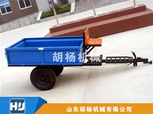 0.5T手動后翻農用拖車